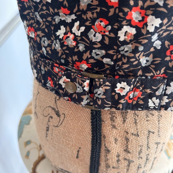 Floral Black Women's Jacket - Picture 2 of 4